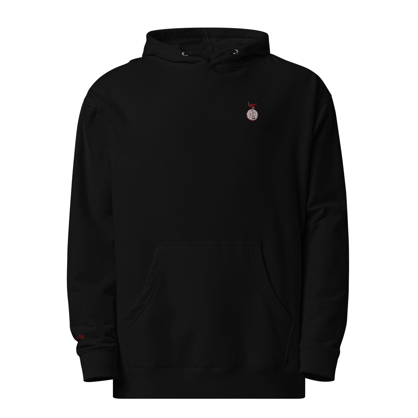 Dare To Fly Signature Hoodie