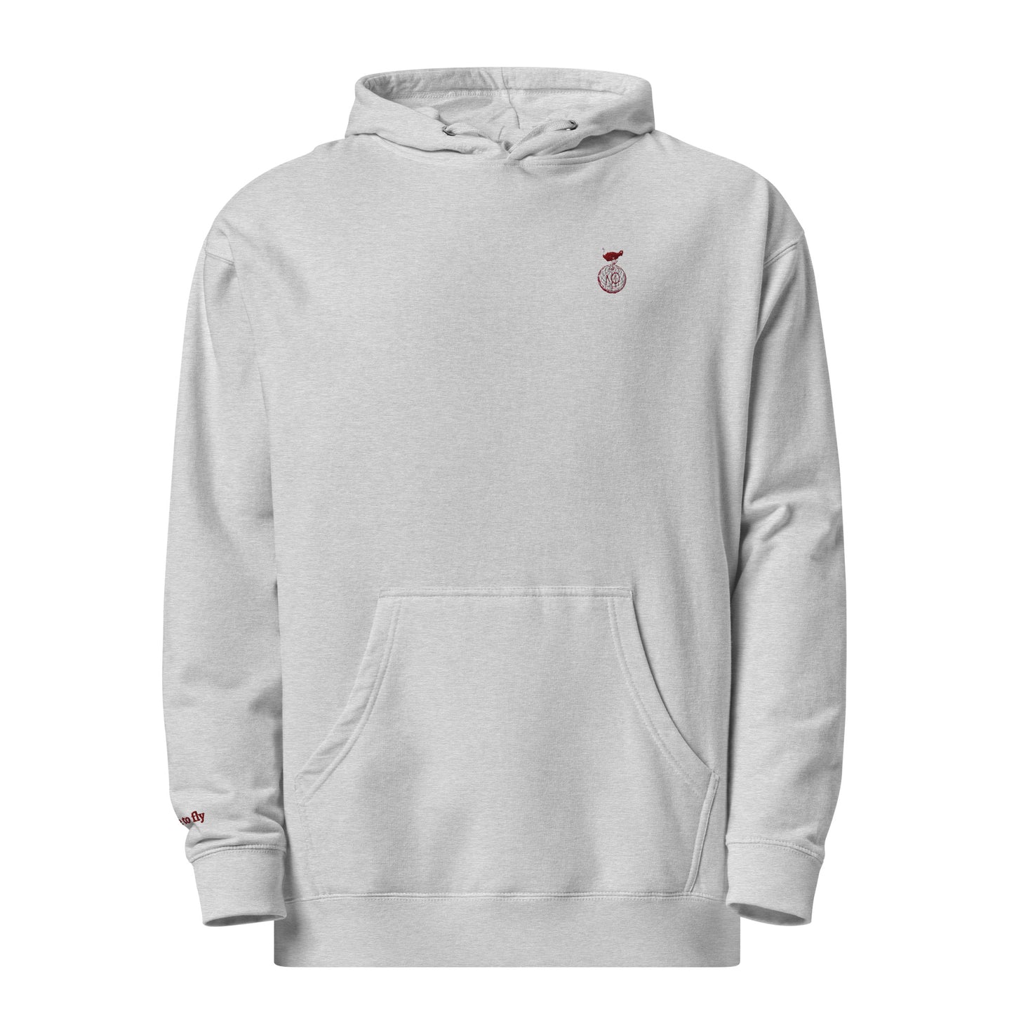 Dare To Fly Signature Hoodie