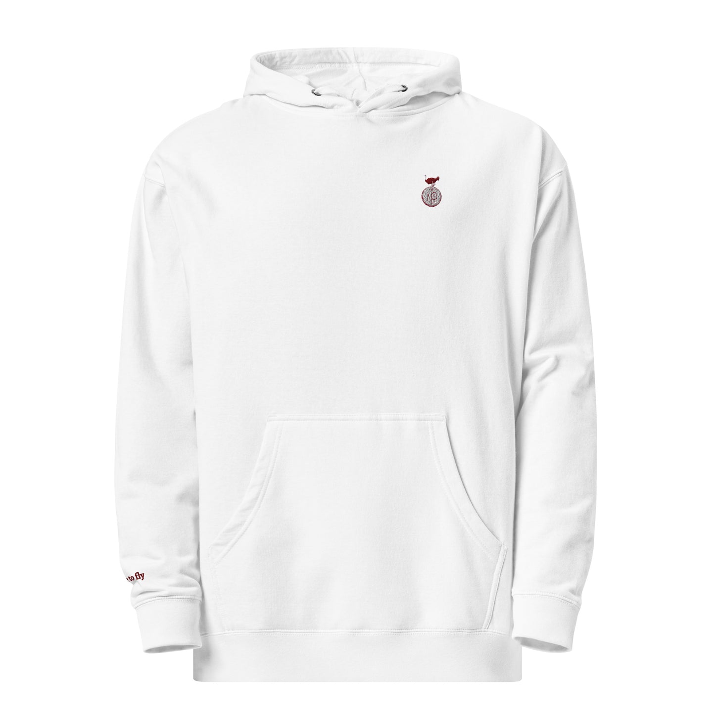 Dare To Fly Signature Hoodie